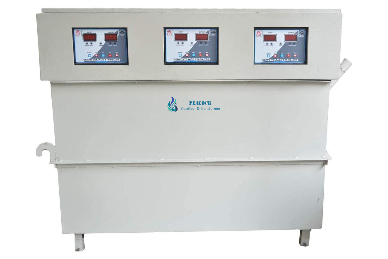 Residential Servo Stabiliser Front View