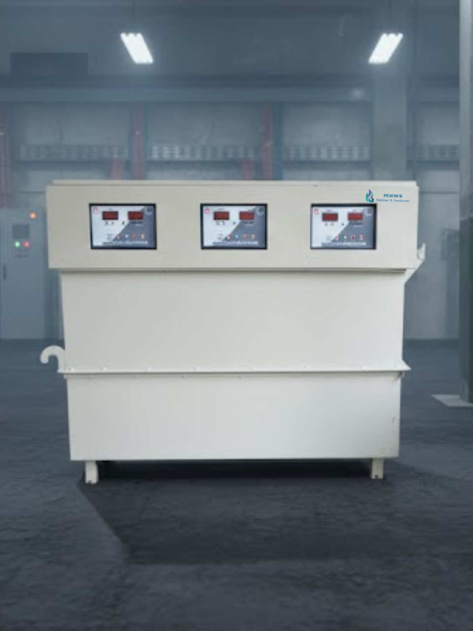 Three Phase Servo Stabiliser View 2