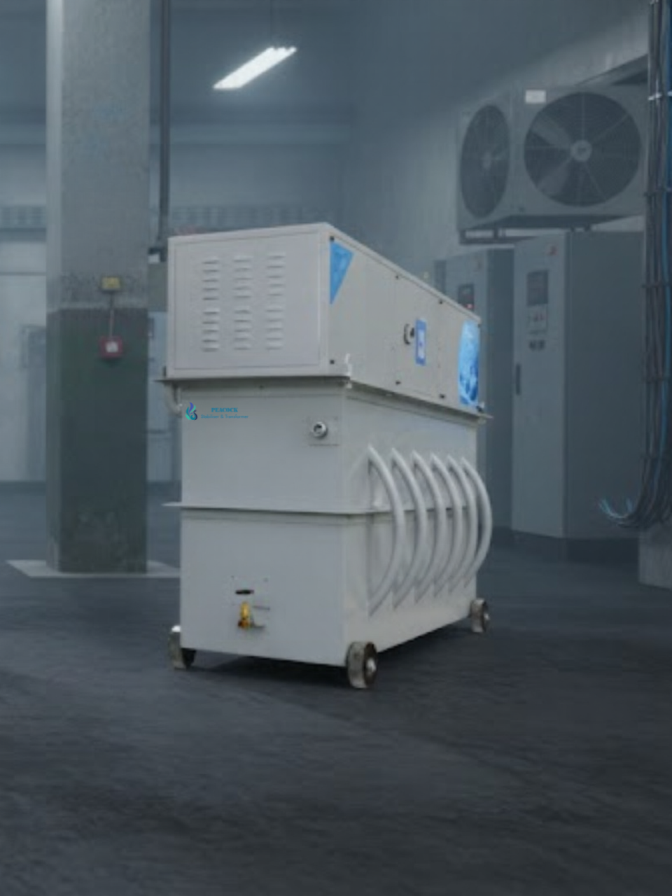 Three Phase Servo Stabiliser View 3